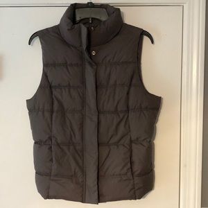 Gap Women’s Puffer Vest Full Zip